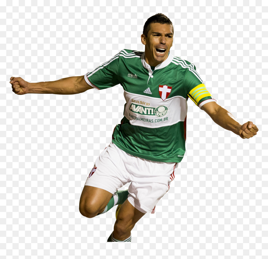 Transparent Palmeiras Png - Lucio Soccer Player Png, Png Download - palmeiras png