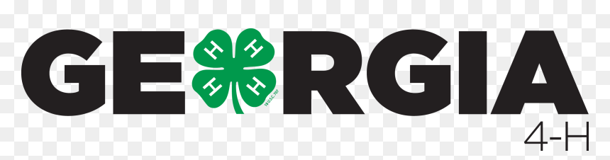Ga 4h Logo - Georgia 4 H Logo, HD Png Download - 4h logo png