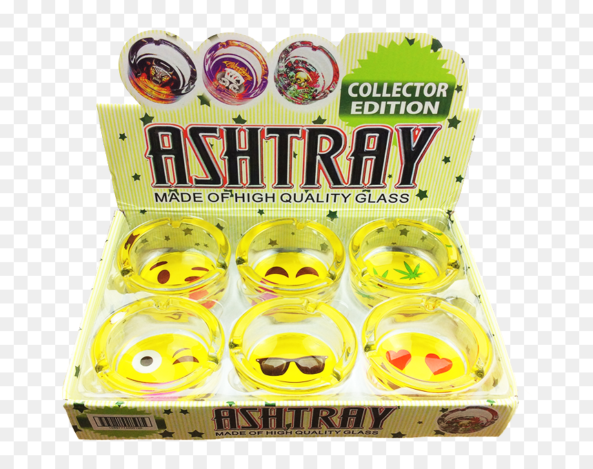 Emoji Ashtrays - Smiley, HD Png Download - smoke emoji png
