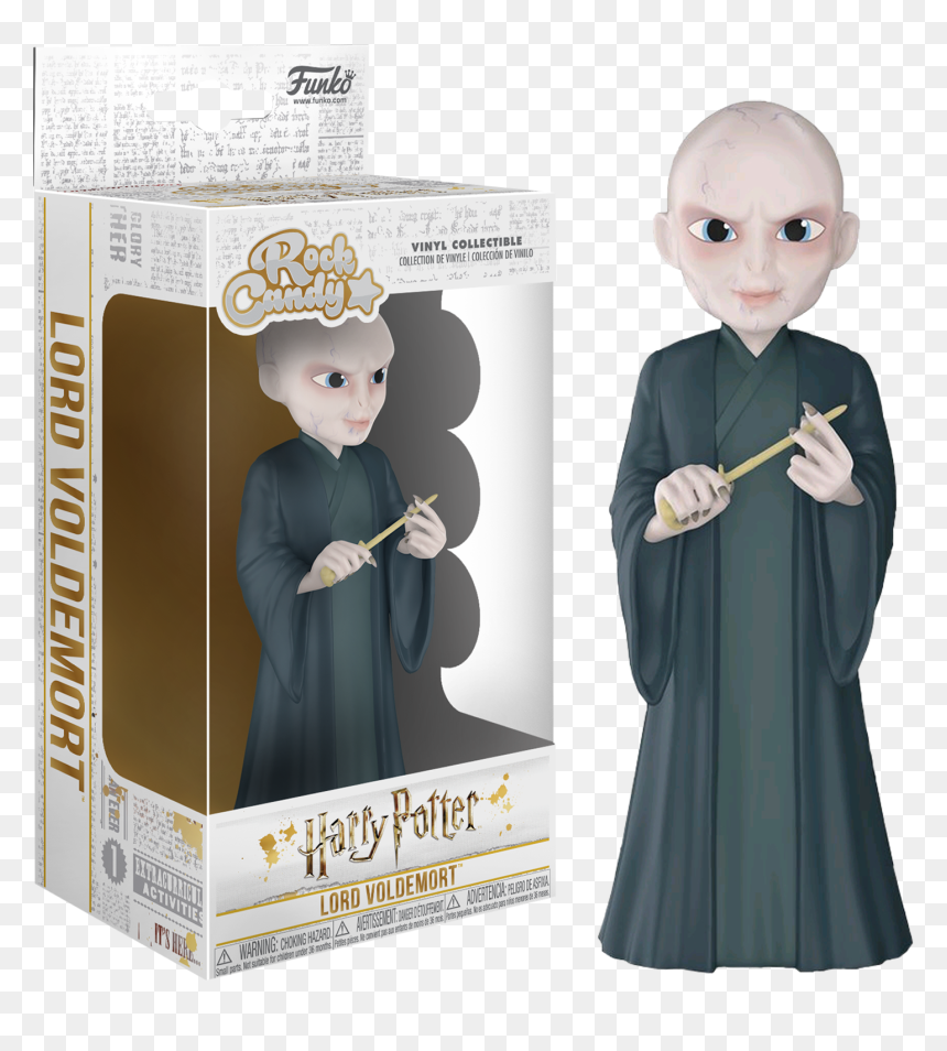 Lord Voldemort Rock Candy 5” Vinyl Figure, HD Png Download - rock candy png