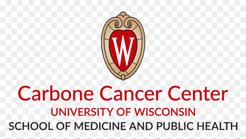 University Of Wisconsin Carbone Cancer Center - Carbone Cancer Center Logo, HD Png Download - wisconsin badgers logo png