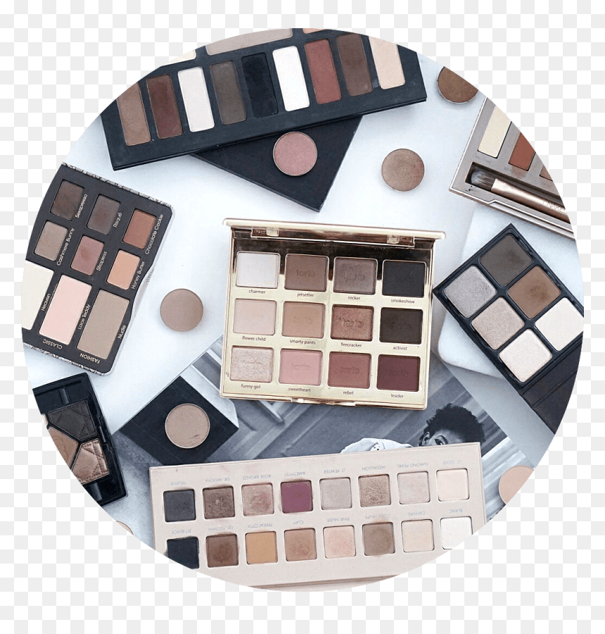 Makeup School In Nyc Eyeshadow Palettes Best - Eye Shadow, HD Png Download - makeup palette png