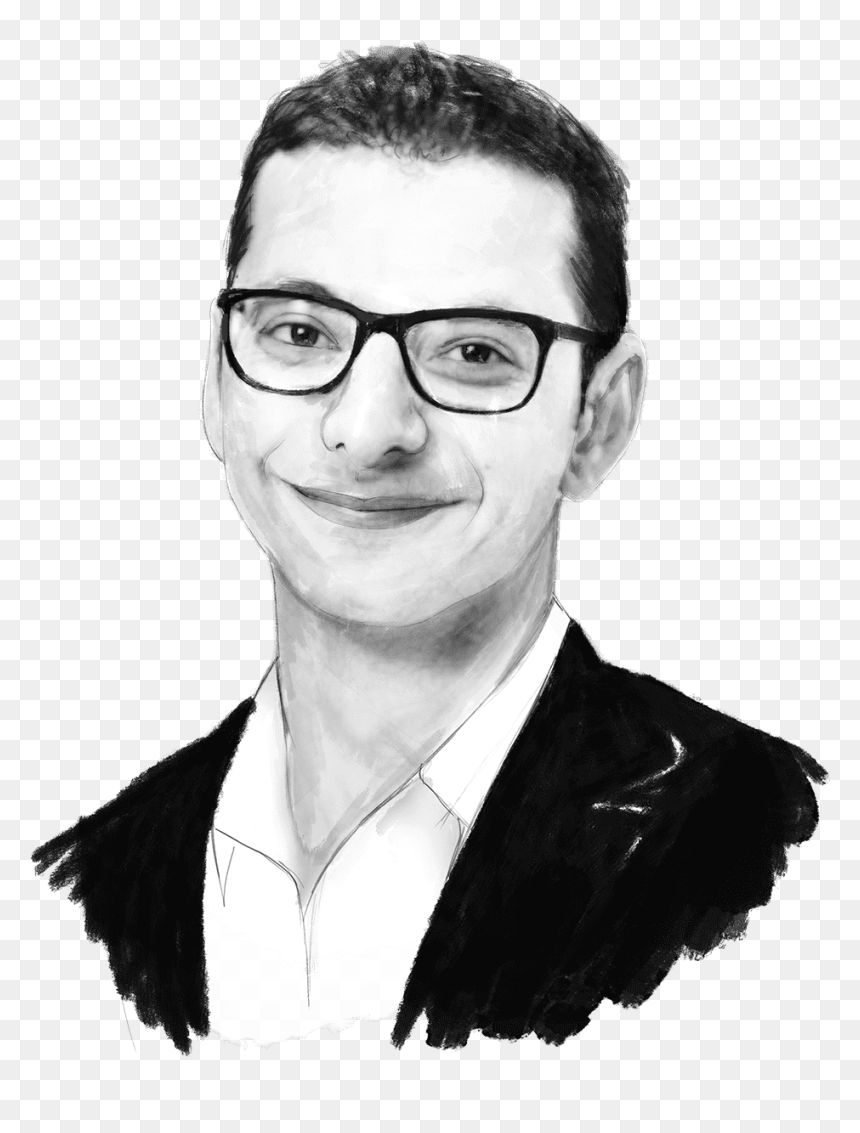 Illustrated Portrait Of Mo Khalil - Sketch, HD Png Download - kat graham png