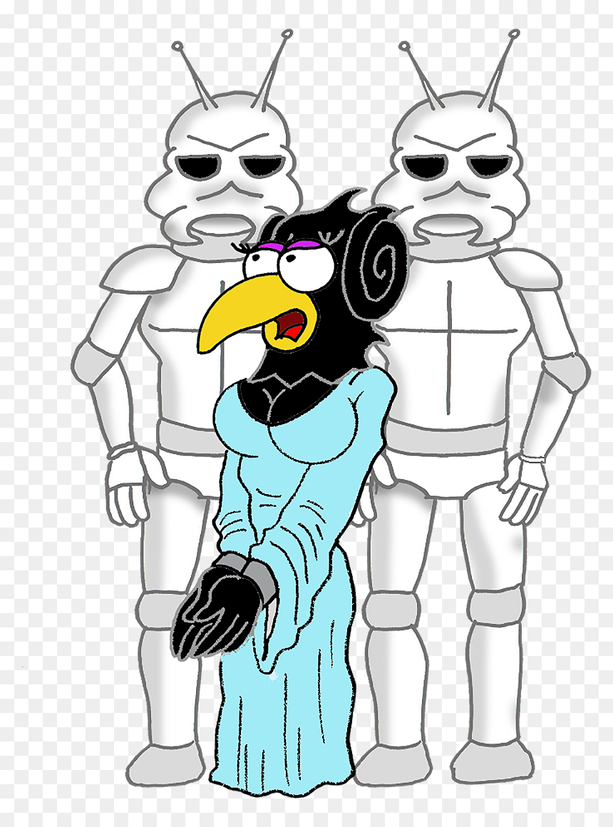 Smash Leia With Stormtroopers - Cartoon, HD Png Download - stormtroopers png