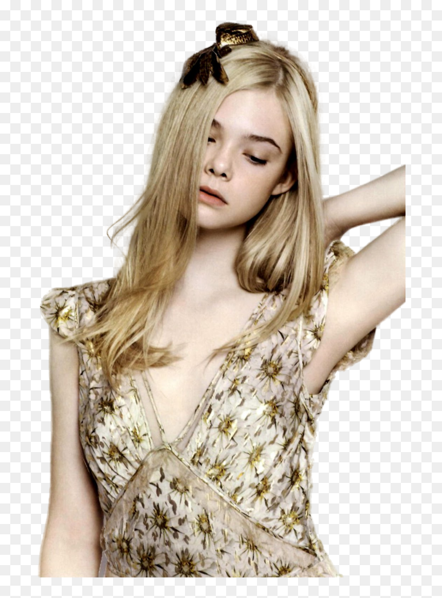 Thumb Image - Elle Fanning Love Magazine, HD Png Download - elle fanning png