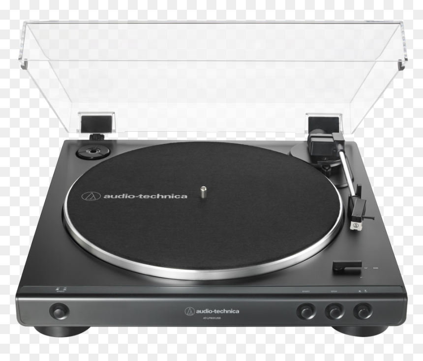 Audio Technica At Lp60xbk, HD Png Download - 45 record png