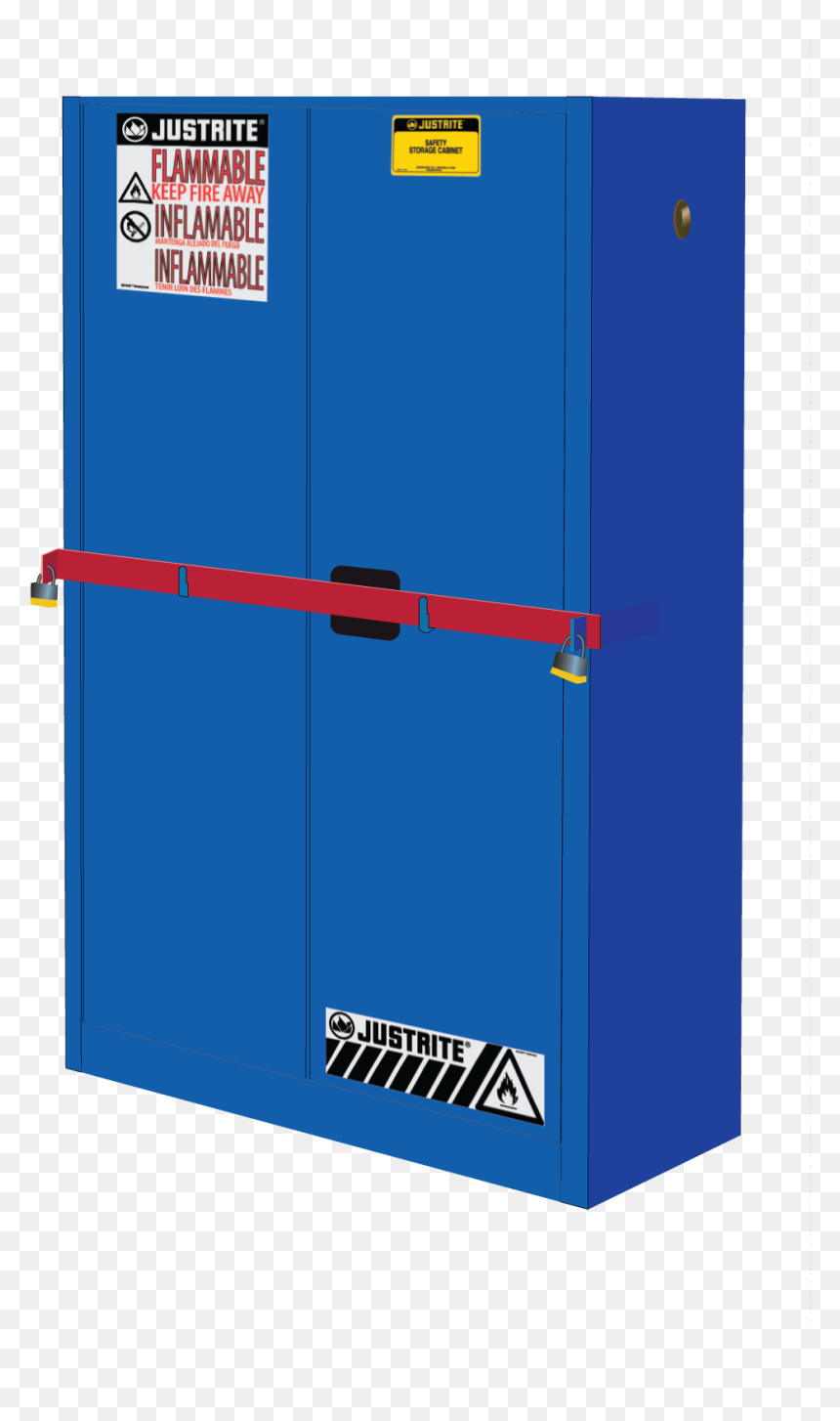 Blue Flammable Cabinet, HD Png Download - steel bar png