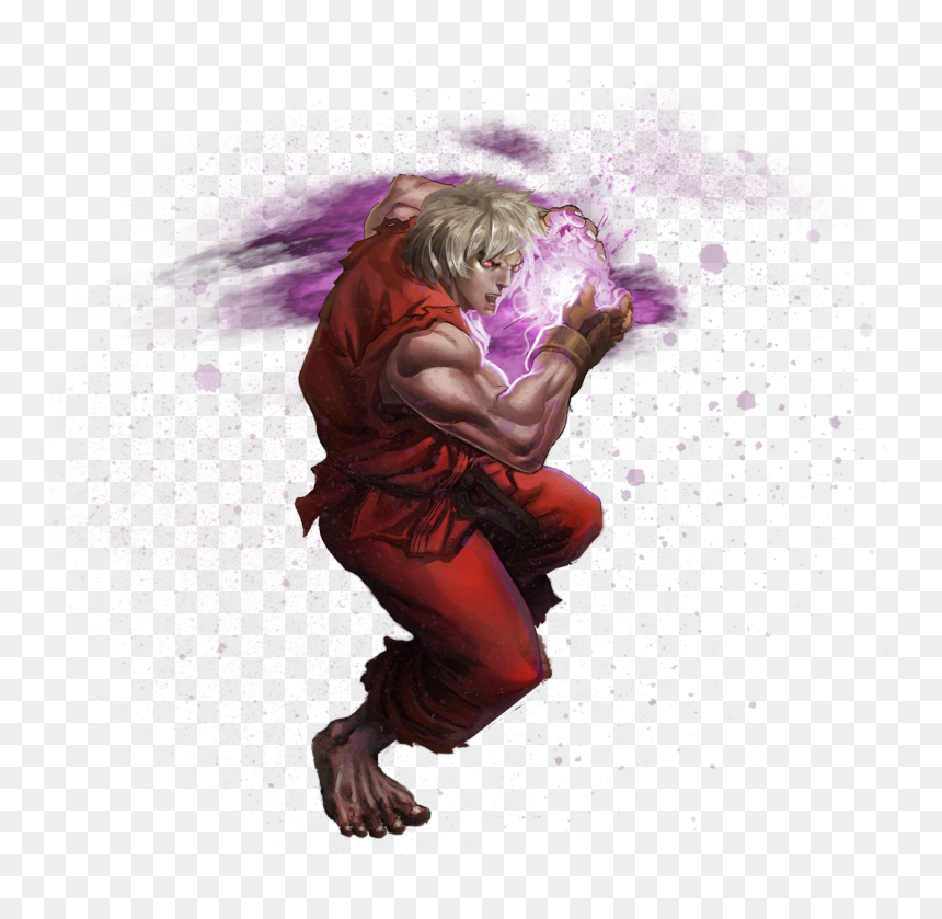Illustration, HD Png Download - ryu shoryuken png