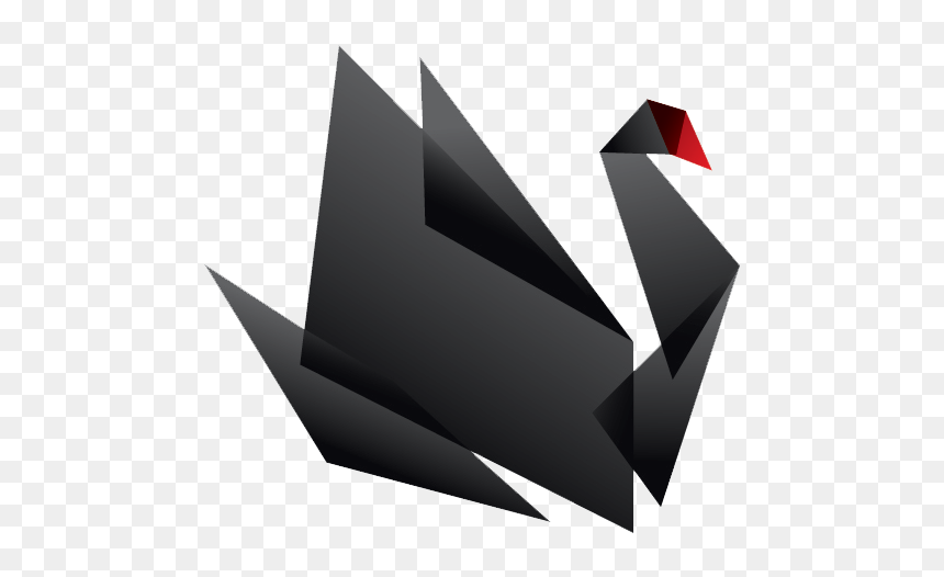Bird, HD Png Download - black swan png