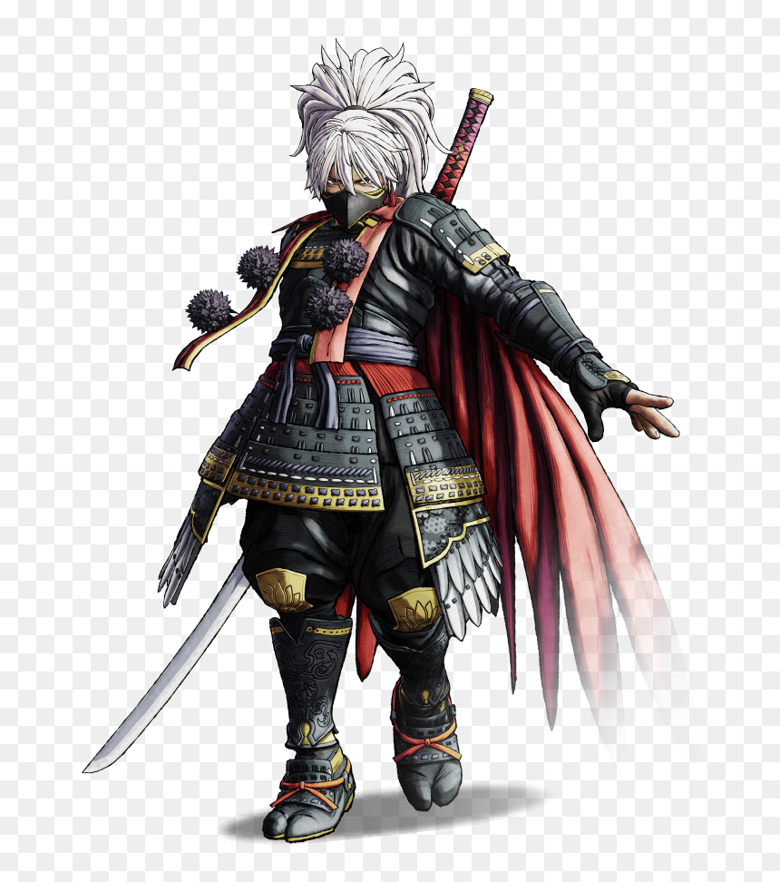 Snk Wiki - Samurai Shodown Yashamaru Kurama, HD Png Download - kurama png