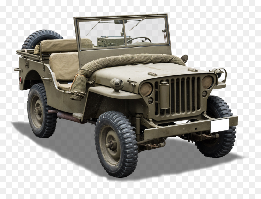 Isolated Jeep, HD Png Download - terrain png
