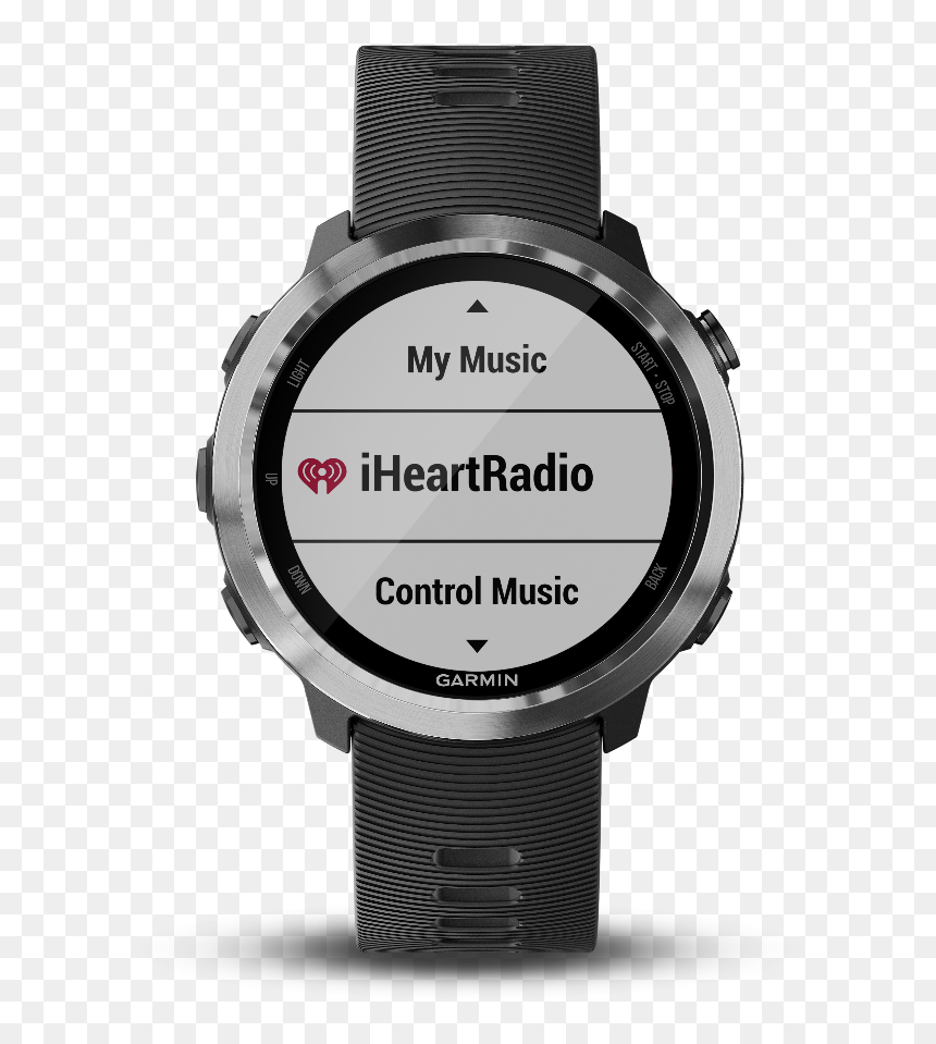 Forerunner645miheart - Iheartradio, HD Png Download - iheartradio png