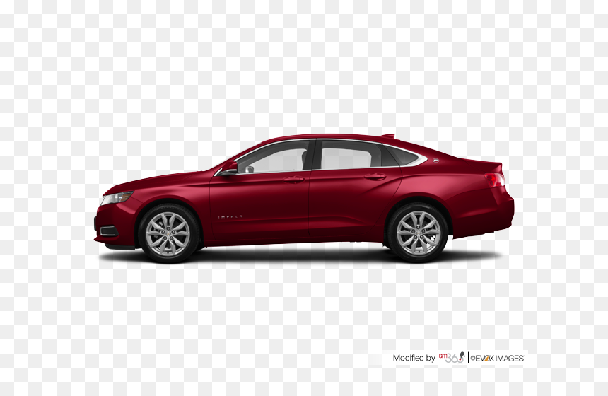 Chevrolet Impala Lt - 2014 Ford Fusion Side, HD Png Download - impala png