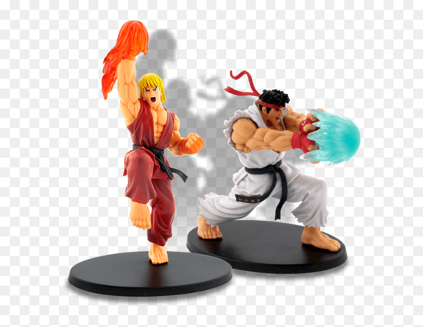 Sliderimgprincipal 516 Slider Principal 01 - Planeta Deagostini Street Fighter, HD Png Download - ryu shoryuken png