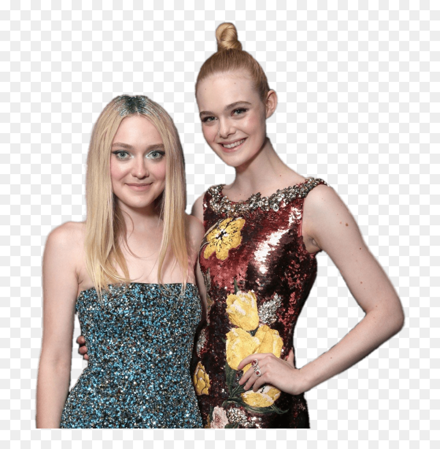 Elle Fanning And Sister Dakota - Elle Fanning In I Am Sam, HD Png Download - elle fanning png