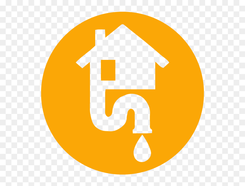 Shelby County Sewer Icon - Yellow Home Icon Png, Transparent Png - sewer png