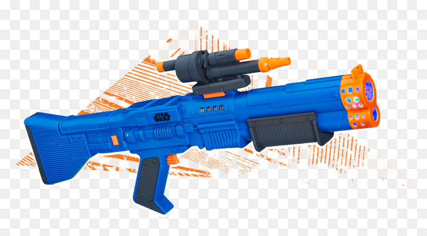Blaster - Pistola Nerf Star Wars, HD Png Download - star wars laser png