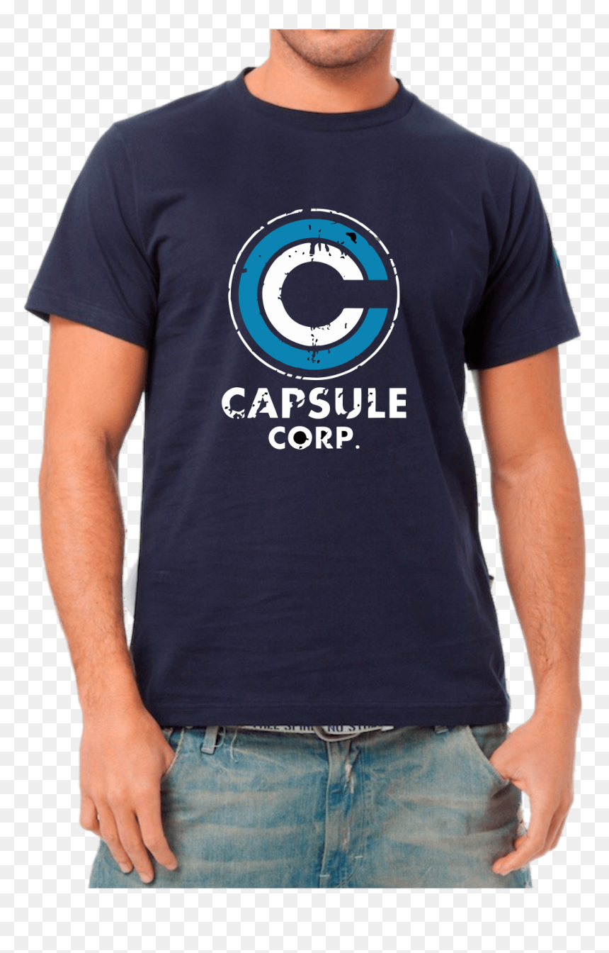 Capsule Corp Chico - Capsule Corp, HD Png Download - capsule corp logo png
