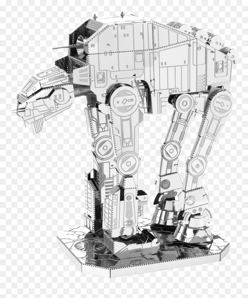 Metal Earthe The Star Wars - Metal Earth Star Wars At M6, HD Png Download - star wars laser png