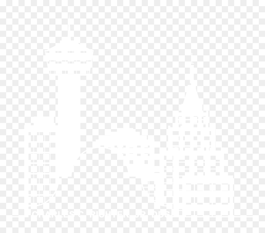 San Antonio Skyline Png - Downtown San Antonio Png, Transparent Png - san antonio skyline silhouette png