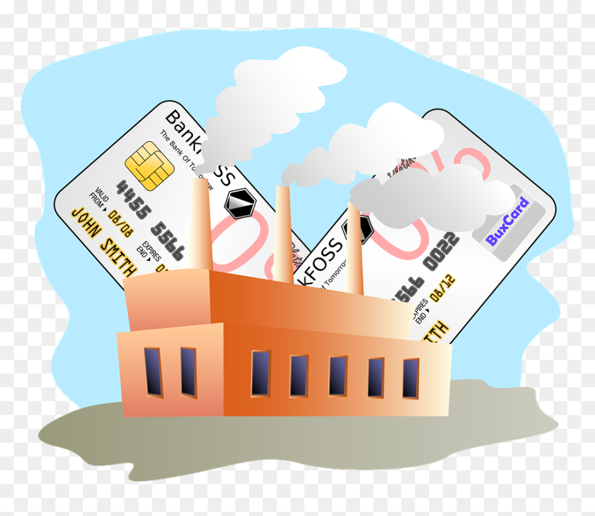 Tín Dụng Thương Mại, HD Png Download - business building png