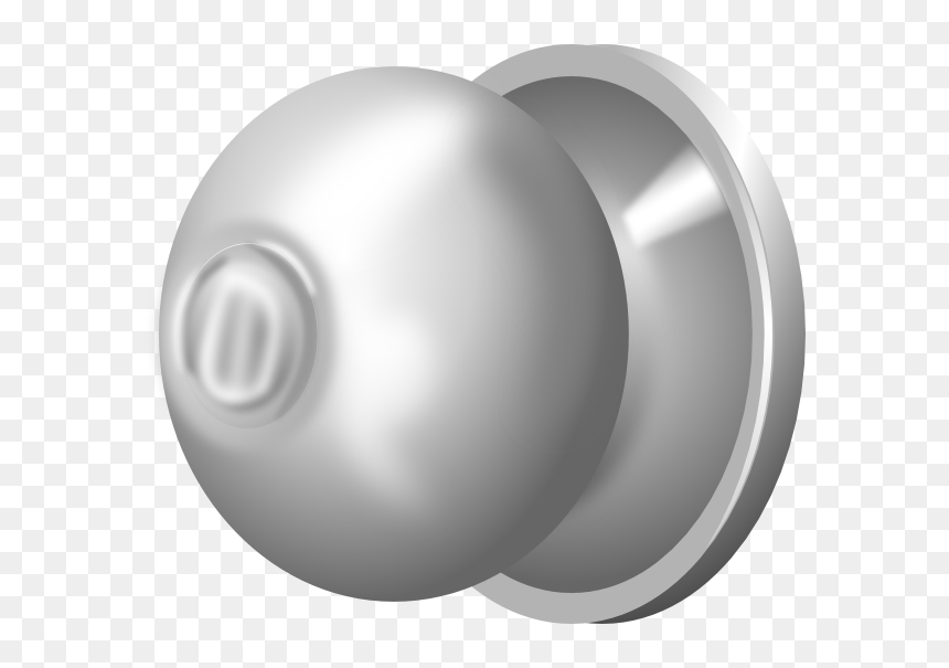 Door Knob Transparent Background, HD Png Download - lock vector png