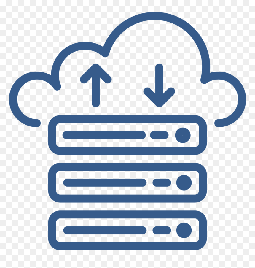 Pmm Storage - Cloud Computing, HD Png Download - broadcast png