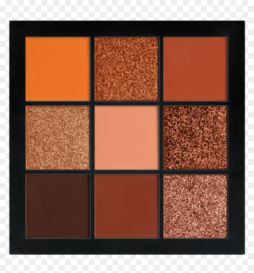 Topaz Obsessions Eyeshadow Palette Eye Palettes The - Huda Beauty Obsessions Palette Topaz, HD Png Download - makeup palette png