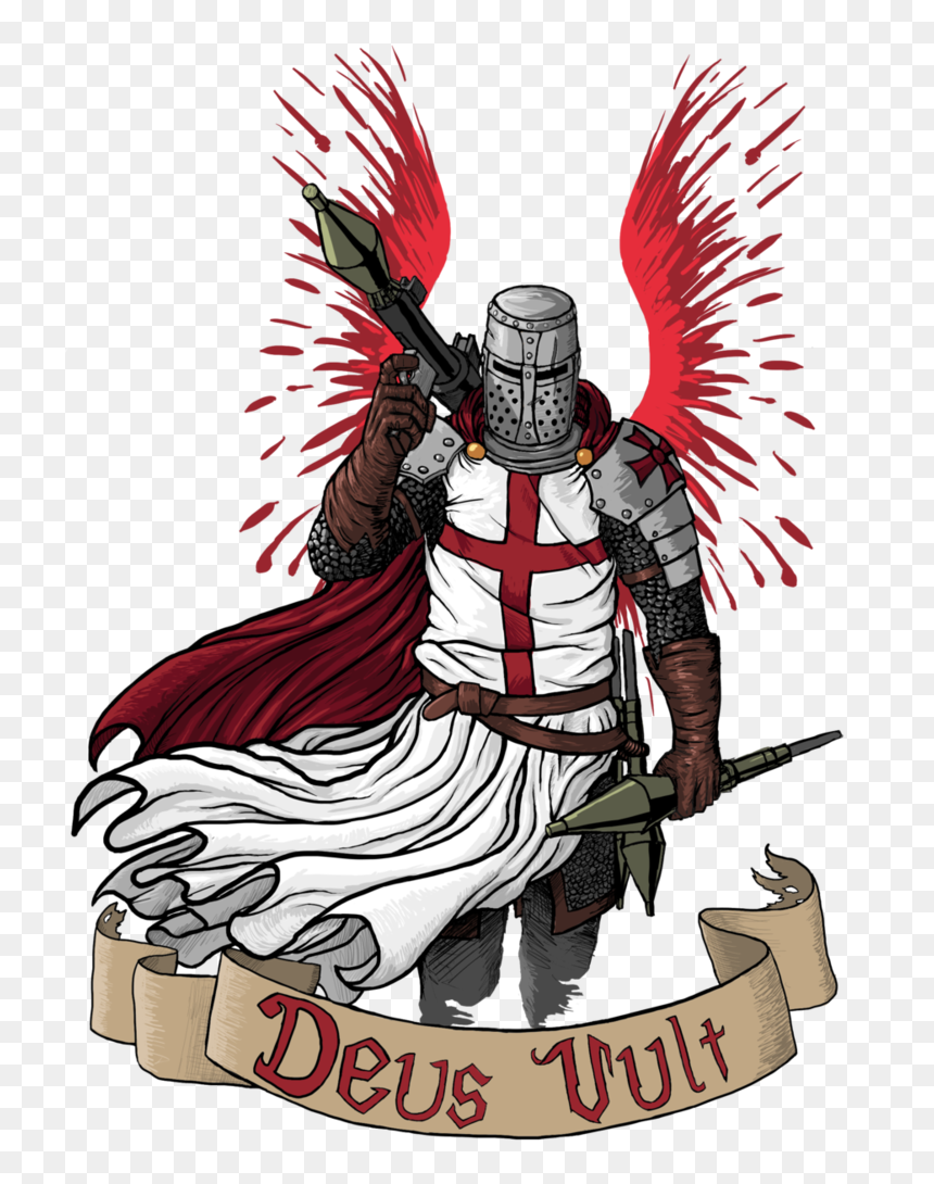 Thumb Image - Deus Vult, HD Png Download - deus vult png