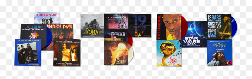 A Selection Of Defining Movie Soundtracks - Flyer, HD Png Download - 45 record png