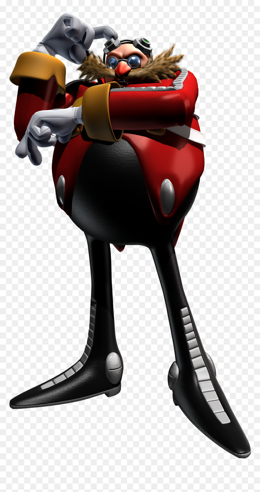 S - T - H - - Artwork - 1 - Dr Eggman 2005 Png , Png - Shadow The Hedgehog Dr Eggman, Transparent Png - dr eggman png