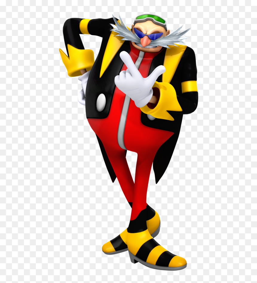 Eggman Nega Animiert - Eggman Nega, HD Png Download - dr eggman png