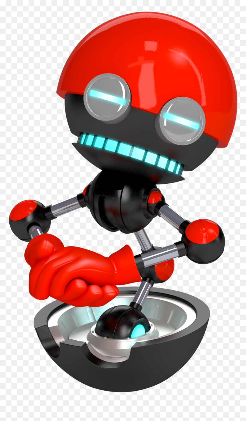 Sonic Colours Orbot - Orbot Sonic, HD Png Download - dr eggman png