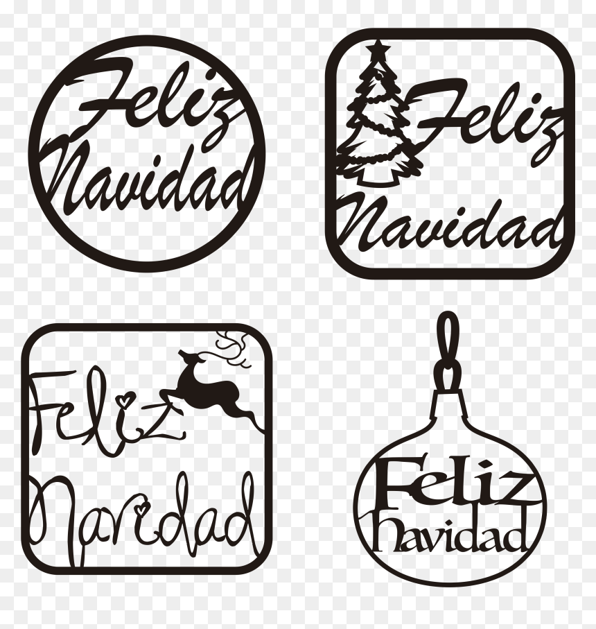 Letreros De Navidaddescargar Png Clipart , Png Download, Transparent Png - letrero png