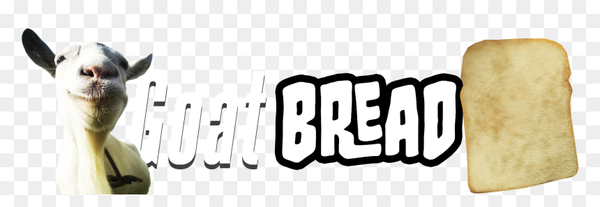 Goatbread Logo, HD Png Download - goat simulator png