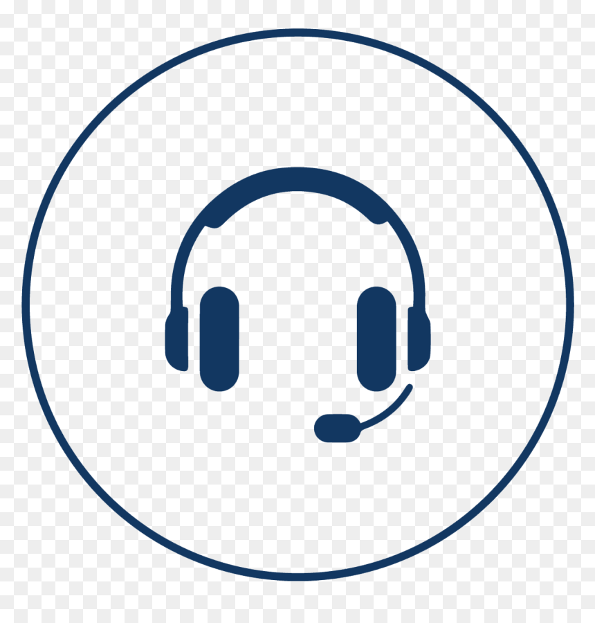 Transparent Telephone Handset Clipart - Handset, HD Png Download - headset icon png