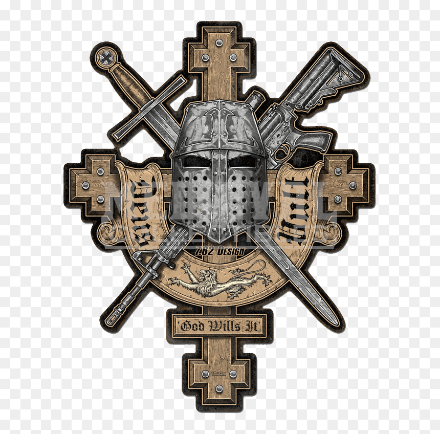Thumb Image - Deus Vult, HD Png Download - deus vult png