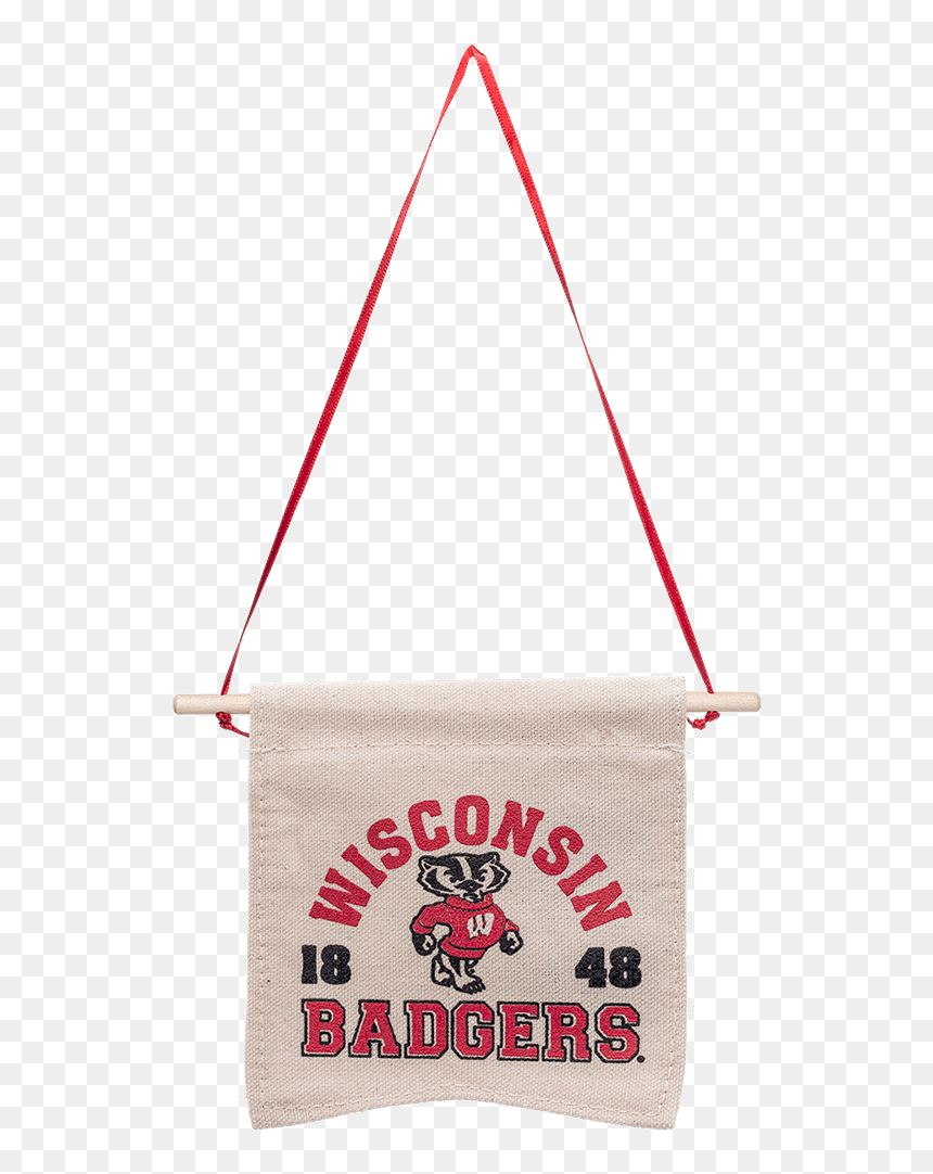 Tote Bag, HD Png Download - wisconsin badgers logo png