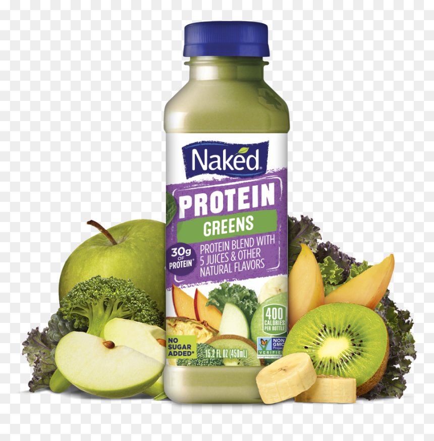Naked Food Grocery Juice Smoothie Green Machine - Naked Juice, HD Png Download - green smoothie png