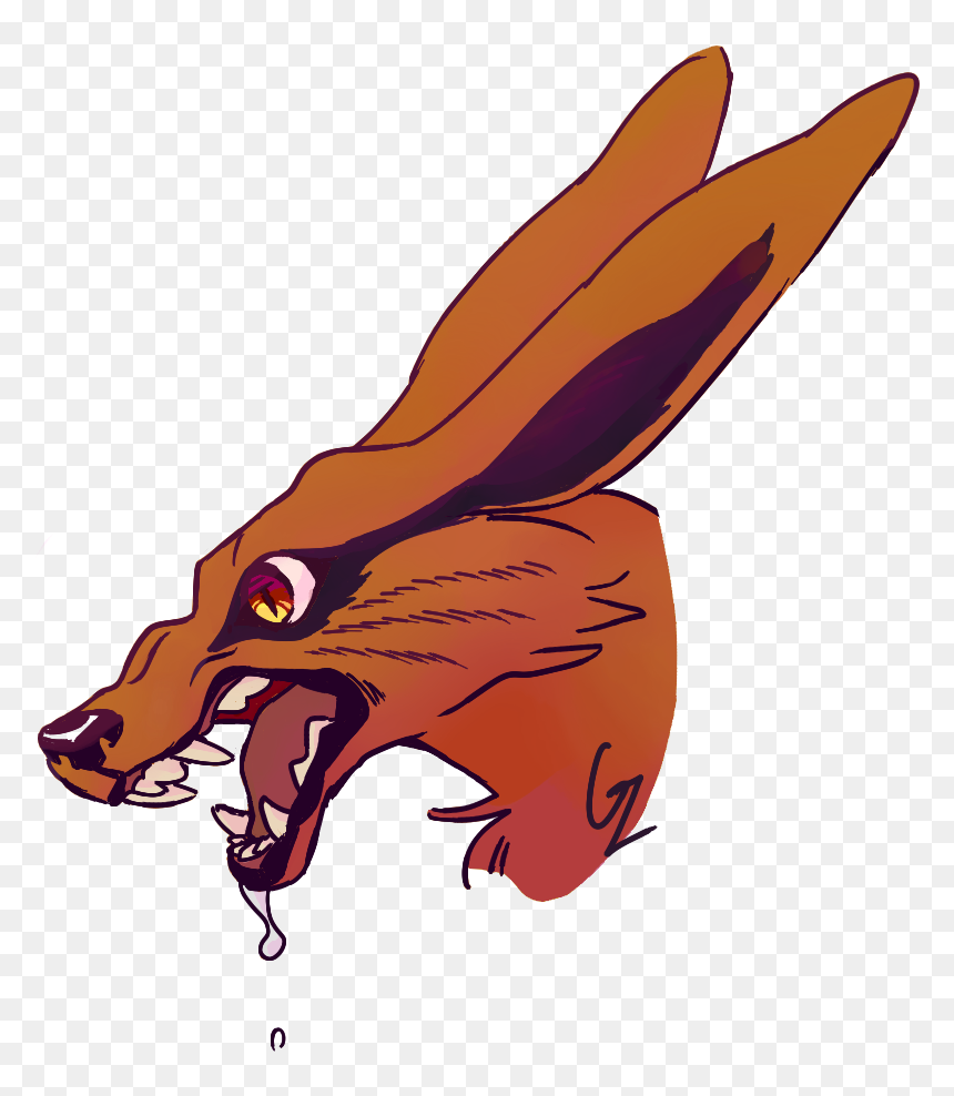 Kurama - Illustration, HD Png Download - kurama png
