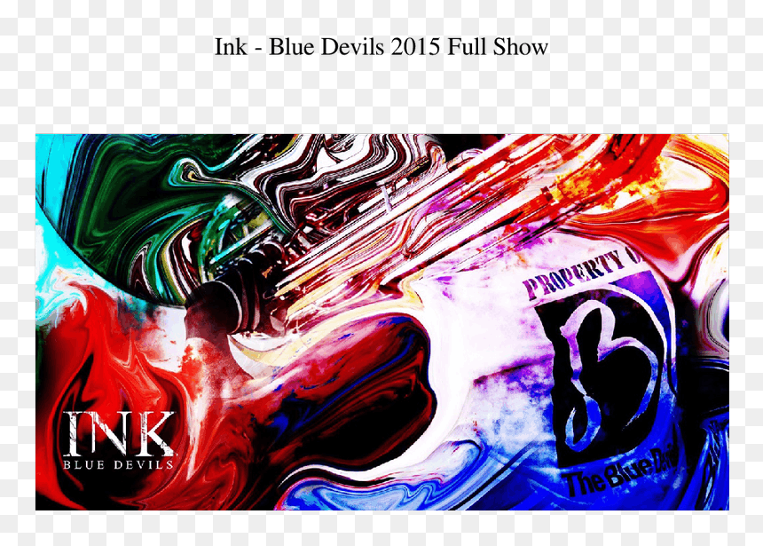 Blue Devils 2015 Full Show Sheet Music For Trumpet, - Graphic Design, HD Png Download - duke blue devils logo png