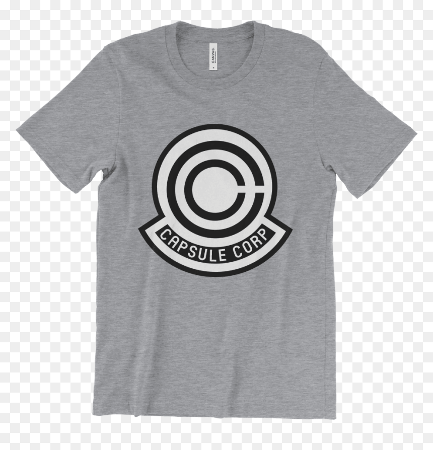 Capsule Corporation Logo T-shirt - Funny Supply Chain T Shirts, HD Png Download - capsule corp logo png