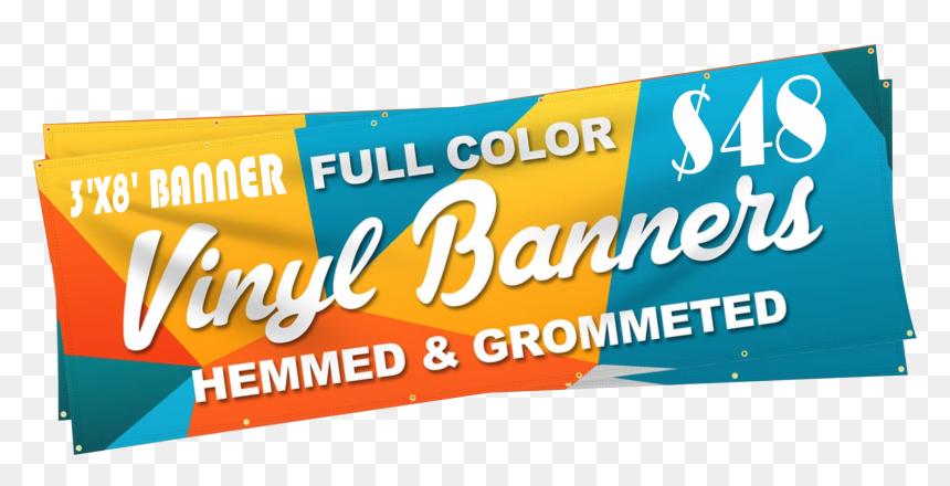 Banner, HD Png Download - vinyl banner png