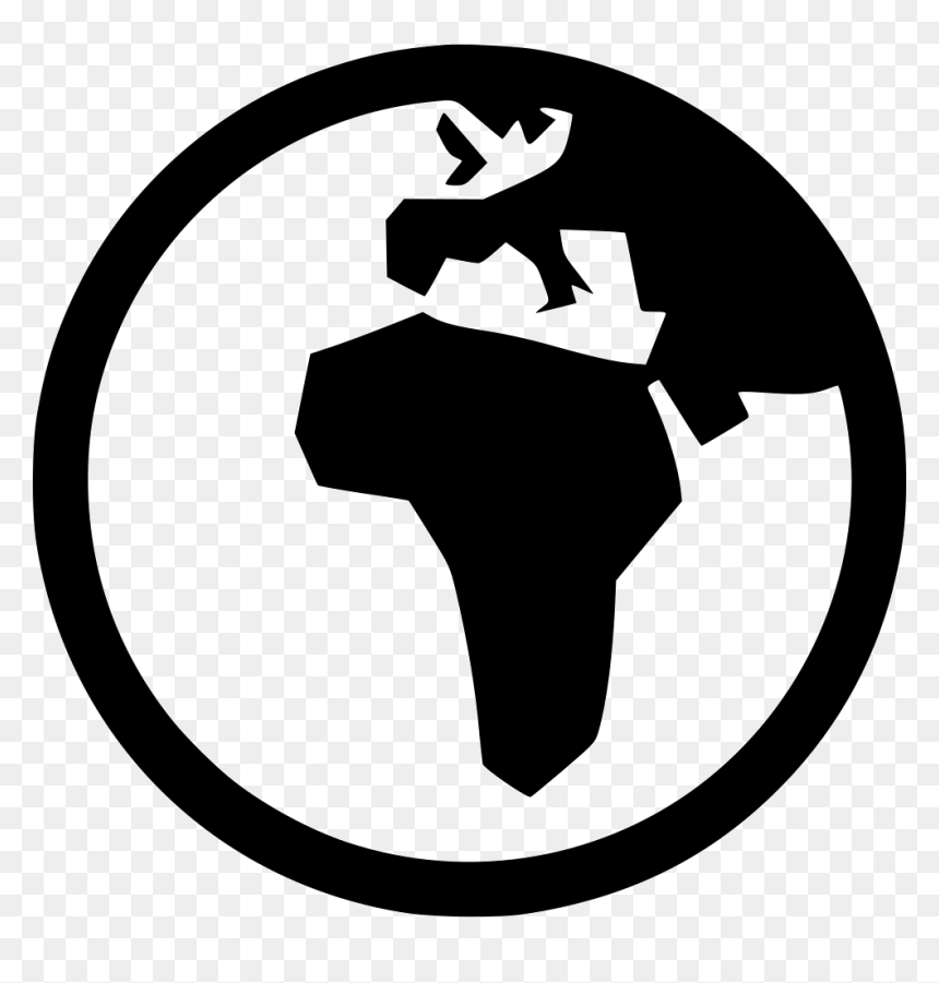 Transparent Earth Texture Png - Europe And Africa Icon, Png Download - earth texture png