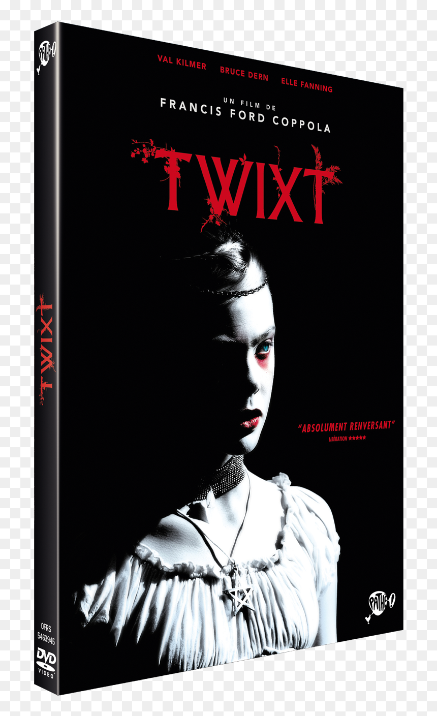 Elle Fanning Twixt Blu Ray Box Cover - Twixt, HD Png Download - elle fanning png