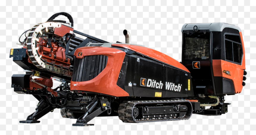 Ditch Witch Unveils At40 All Terrain Directional Drill - Crane, HD Png Download - terrain png