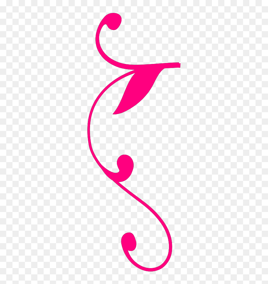 Clip Art, HD Png Download - pink swirl png
