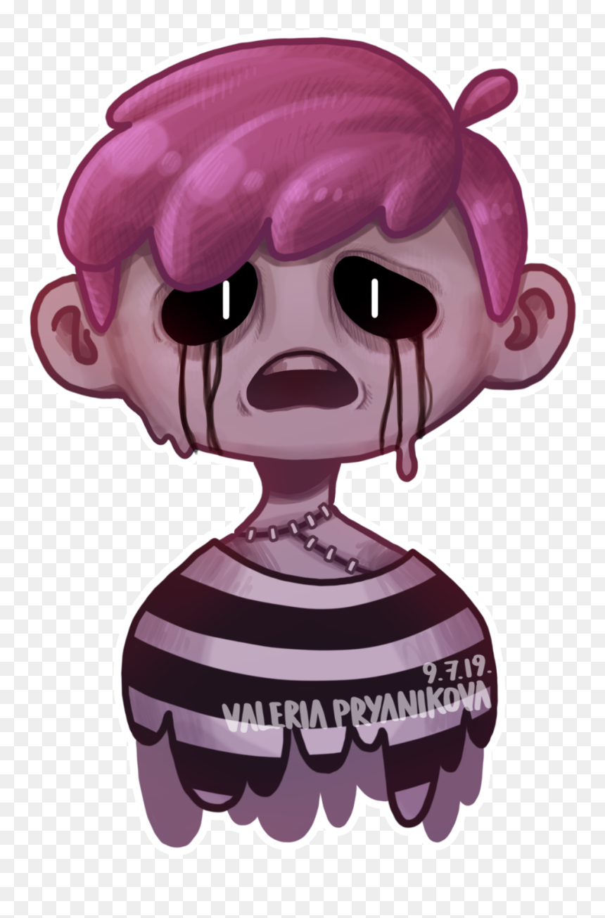 Zombie Boy~ - Cartoon, HD Png Download - zombie eyes png