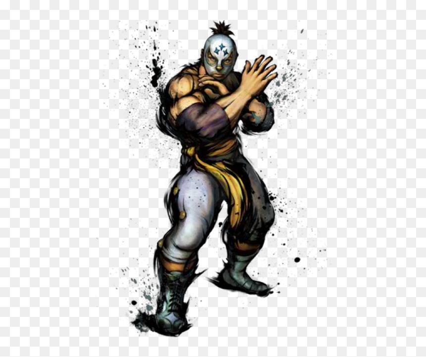 Street Fighter El Fuerte Art, HD Png Download - street fighter ken png