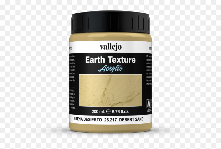 Vallejo Diorama Effects Light Brown Thick Mud 200ml - Stone Effect Diorama, HD Png Download - earth texture png